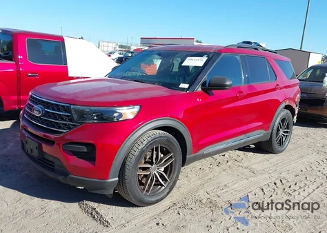 2020 Ford Explorer Xlt из США, поврежденный, VIN 1FMSK7DH0LGB08962